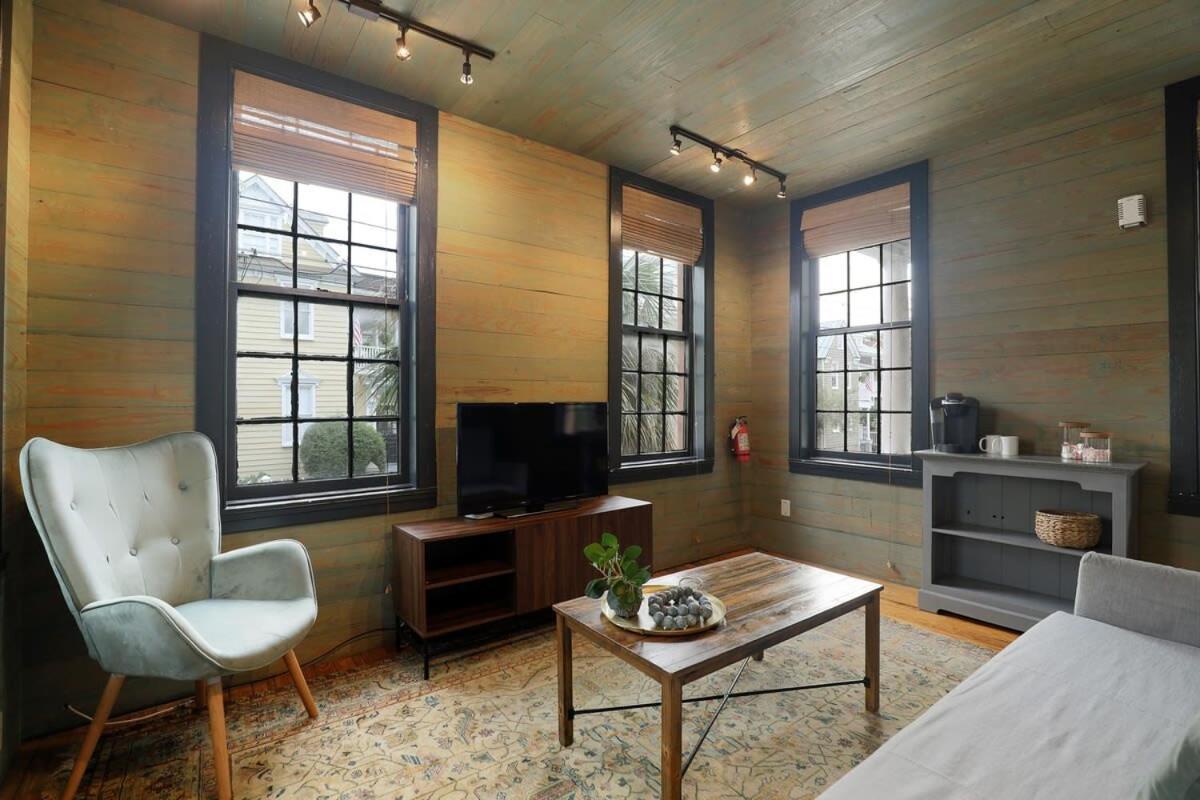 Revitalized Historical Southern Residence Charleston Exterior foto