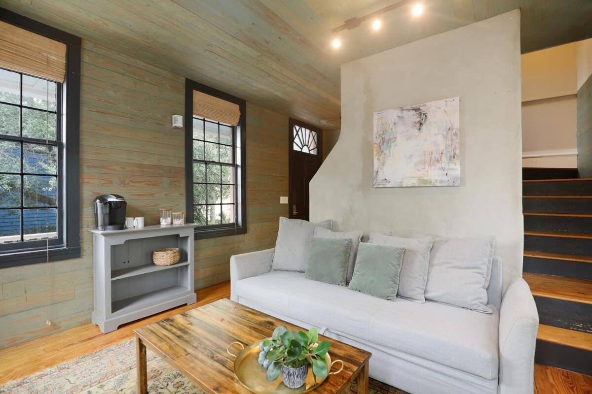 Revitalized Historical Southern Residence Charleston Exterior foto
