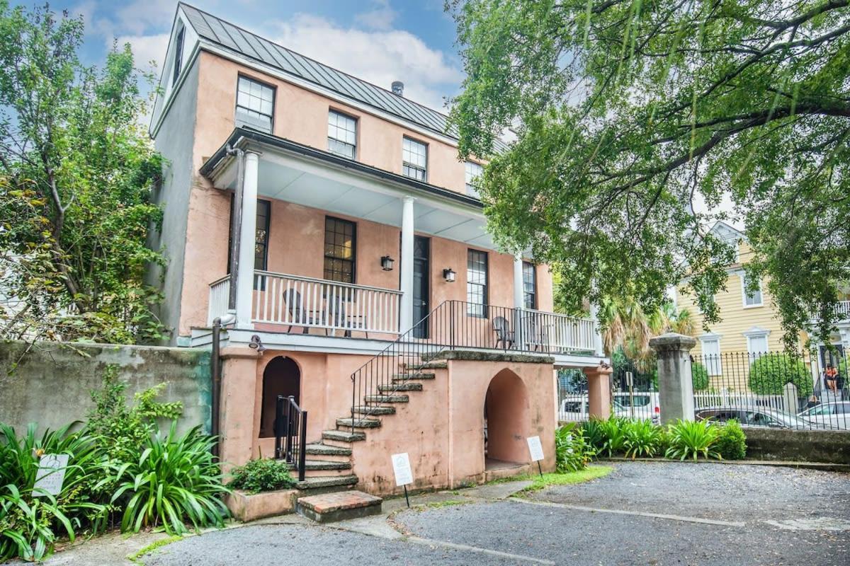 Revitalized Historical Southern Residence Charleston Exterior foto