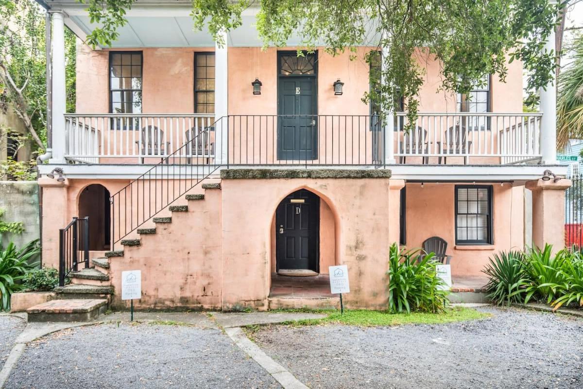 Revitalized Historical Southern Residence Charleston Exterior foto
