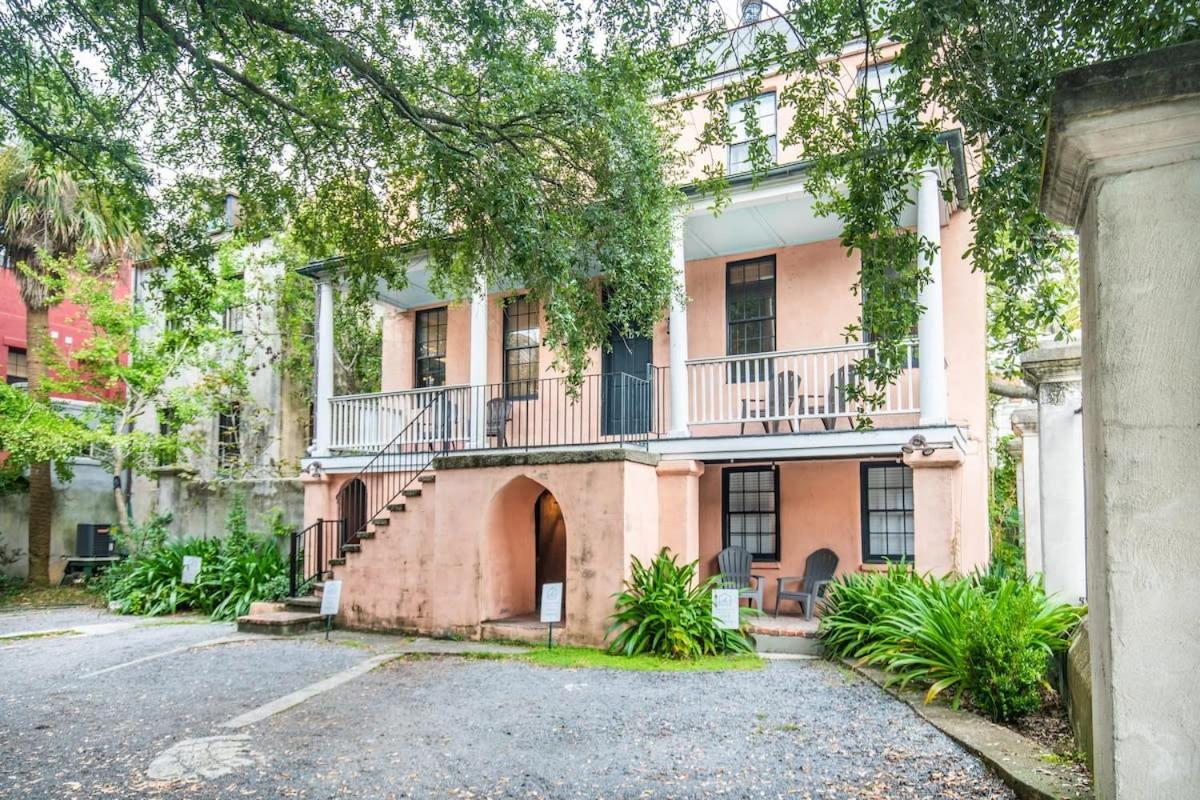 Revitalized Historical Southern Residence Charleston Exterior foto